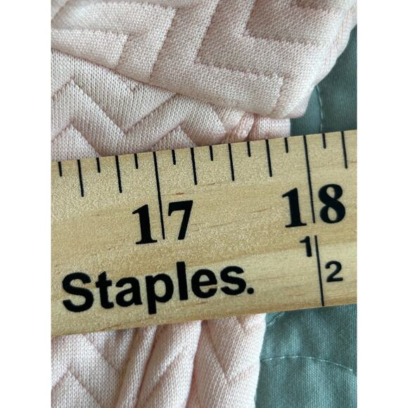 Adidas Pink ZigZag Textured Full Zip Jacket, Size Small - Picture 7 of 11